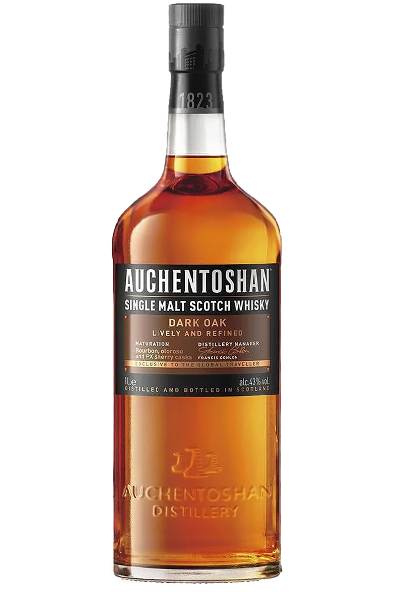 Auchentoshan Dark Oak 1L