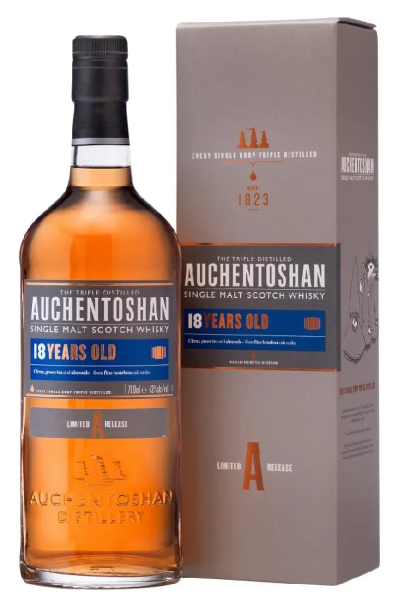 Auchentoshan 18 Anos