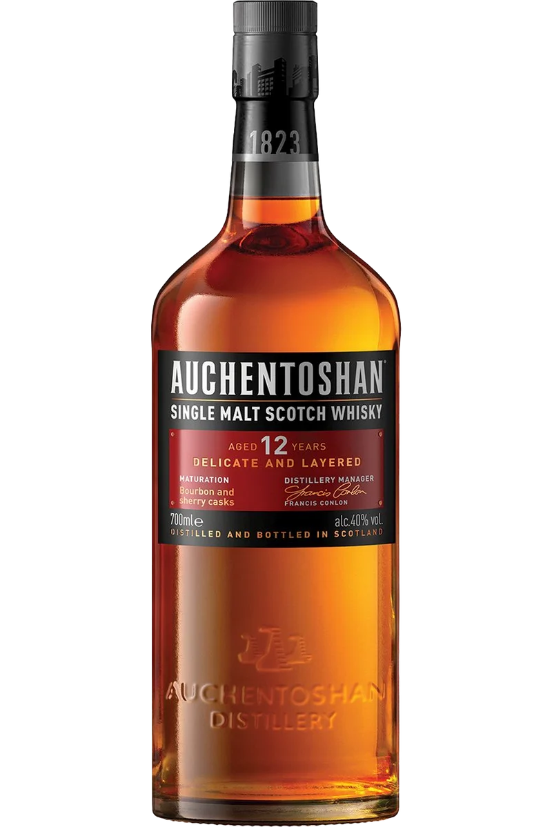 Auchentoshan 12 Anos