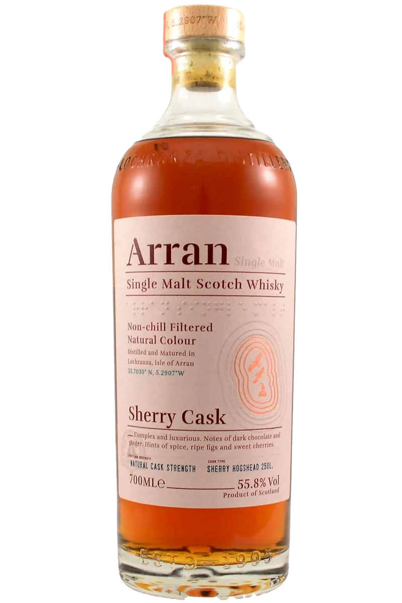 Arran Sherry Cask