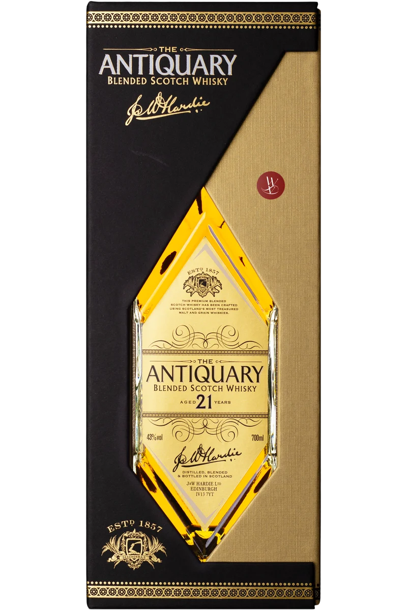 The Antiquary 21 Anos