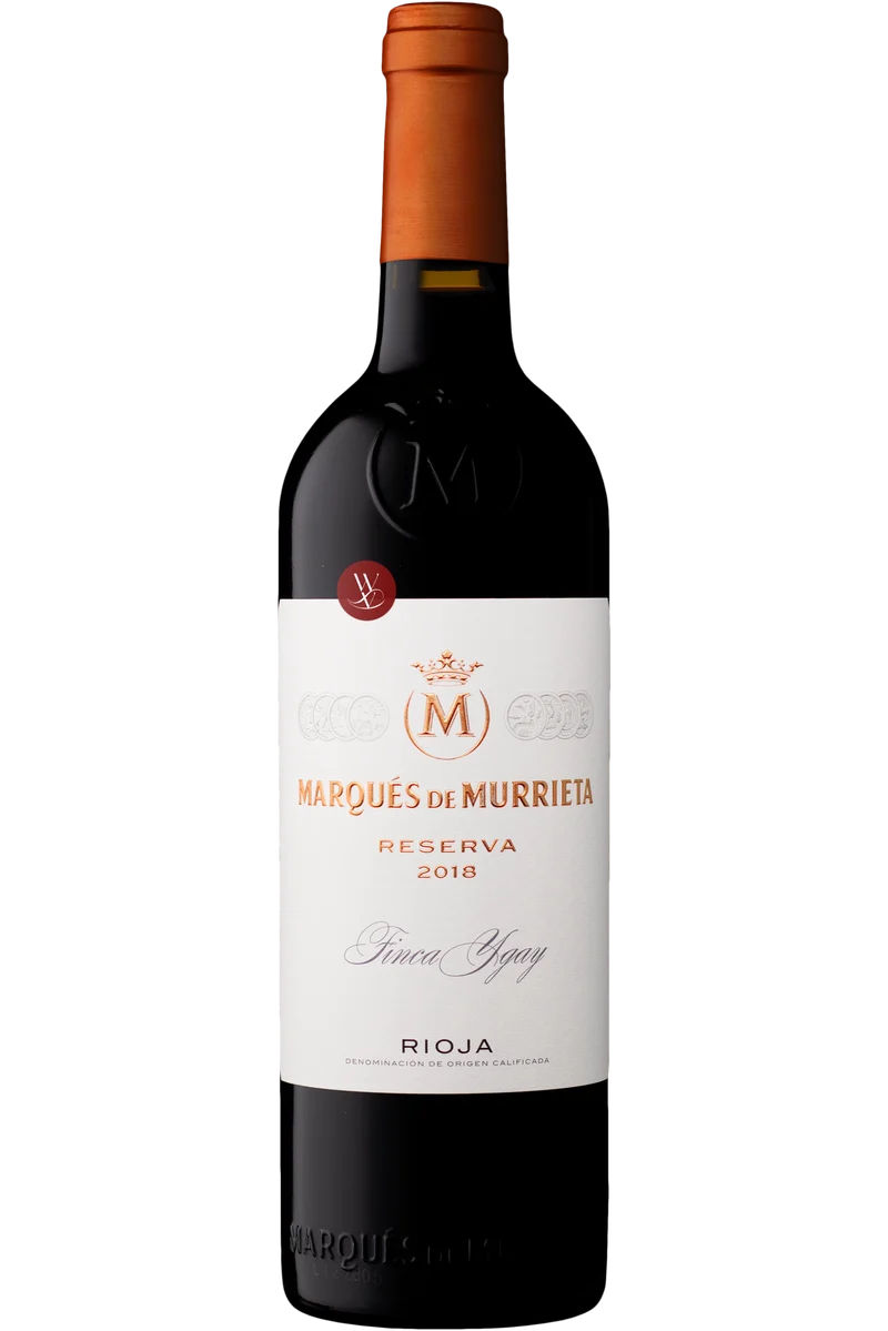 Marqués de Murrieta Reserva Tinto 2018