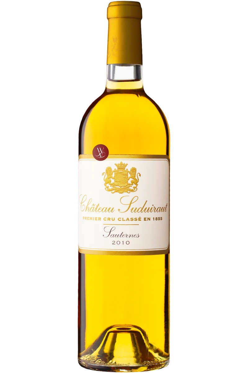 Château Suduiraut Sauternes 2010