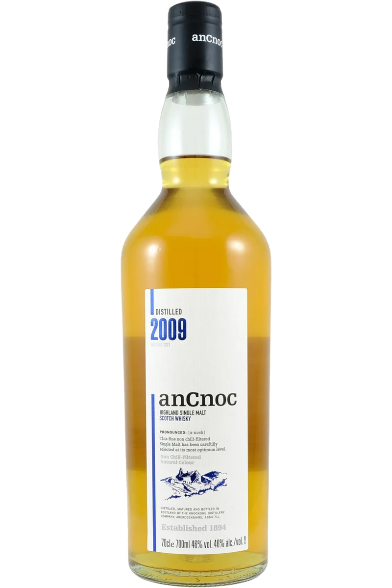 Ancnoc Single Malt 2009