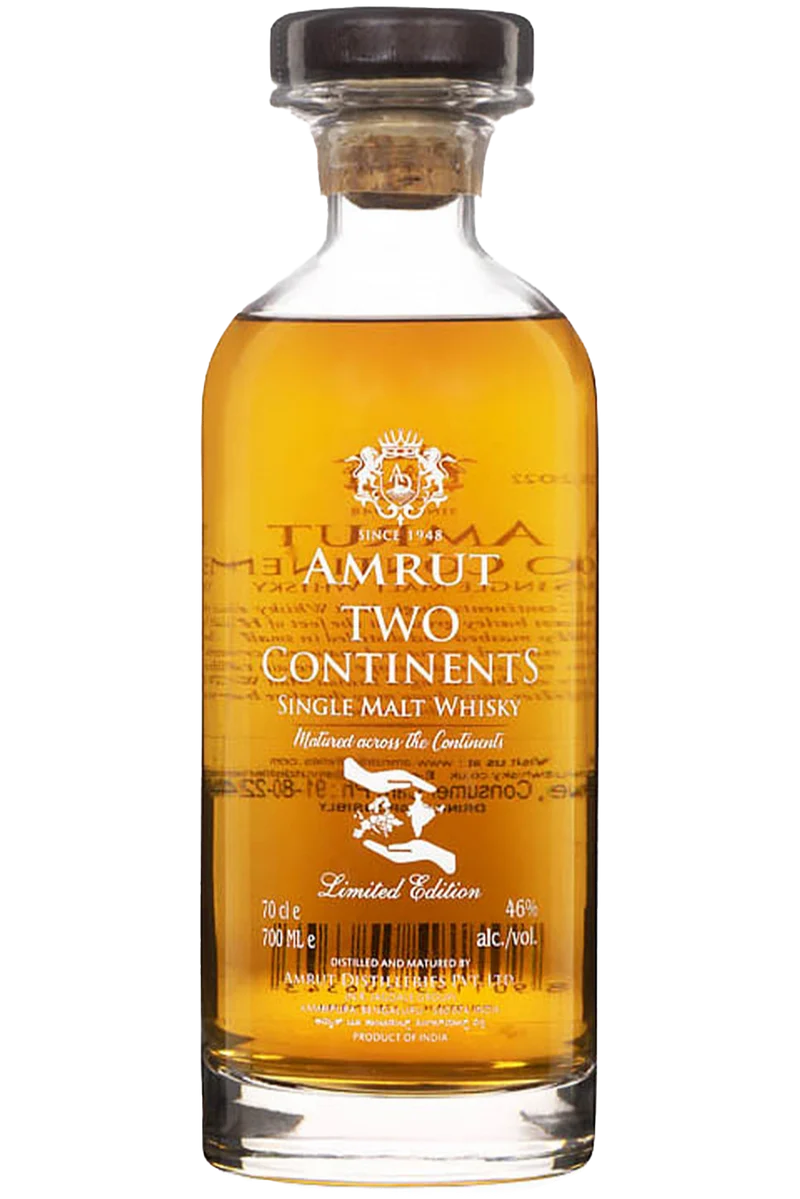 Amrut Two Continents 4th Edition