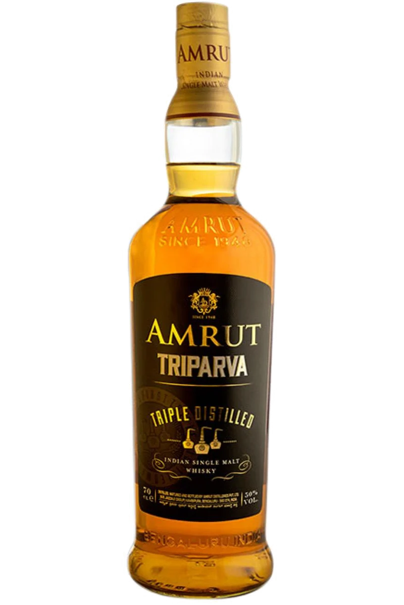 Amrut Triparva Triple Distilled