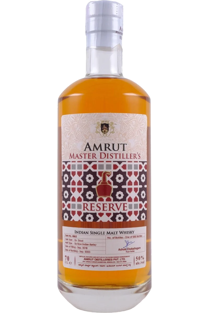 Amrut Master Distiller's Reserve