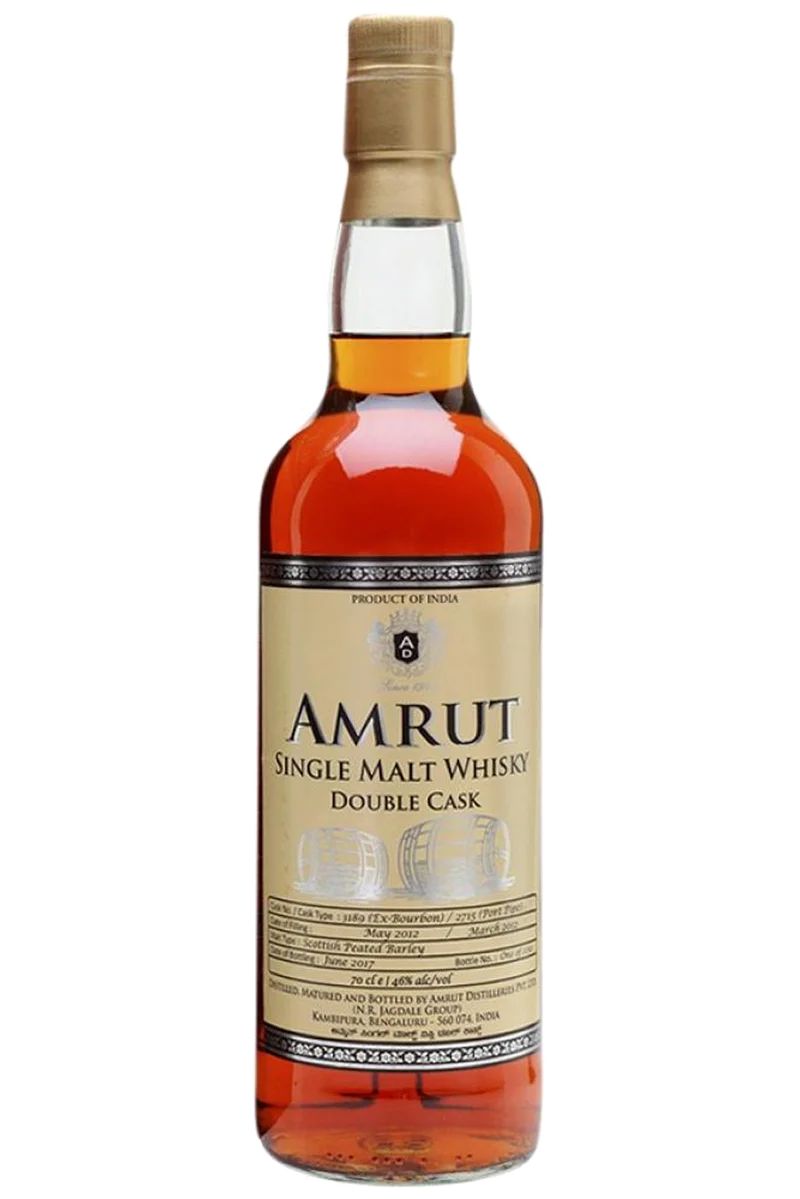 Amrut Double Cask 7 Anos