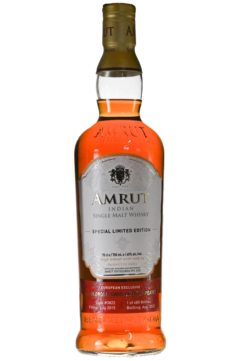 Amrut Ex Oloroso Cask 7 Anos 2015