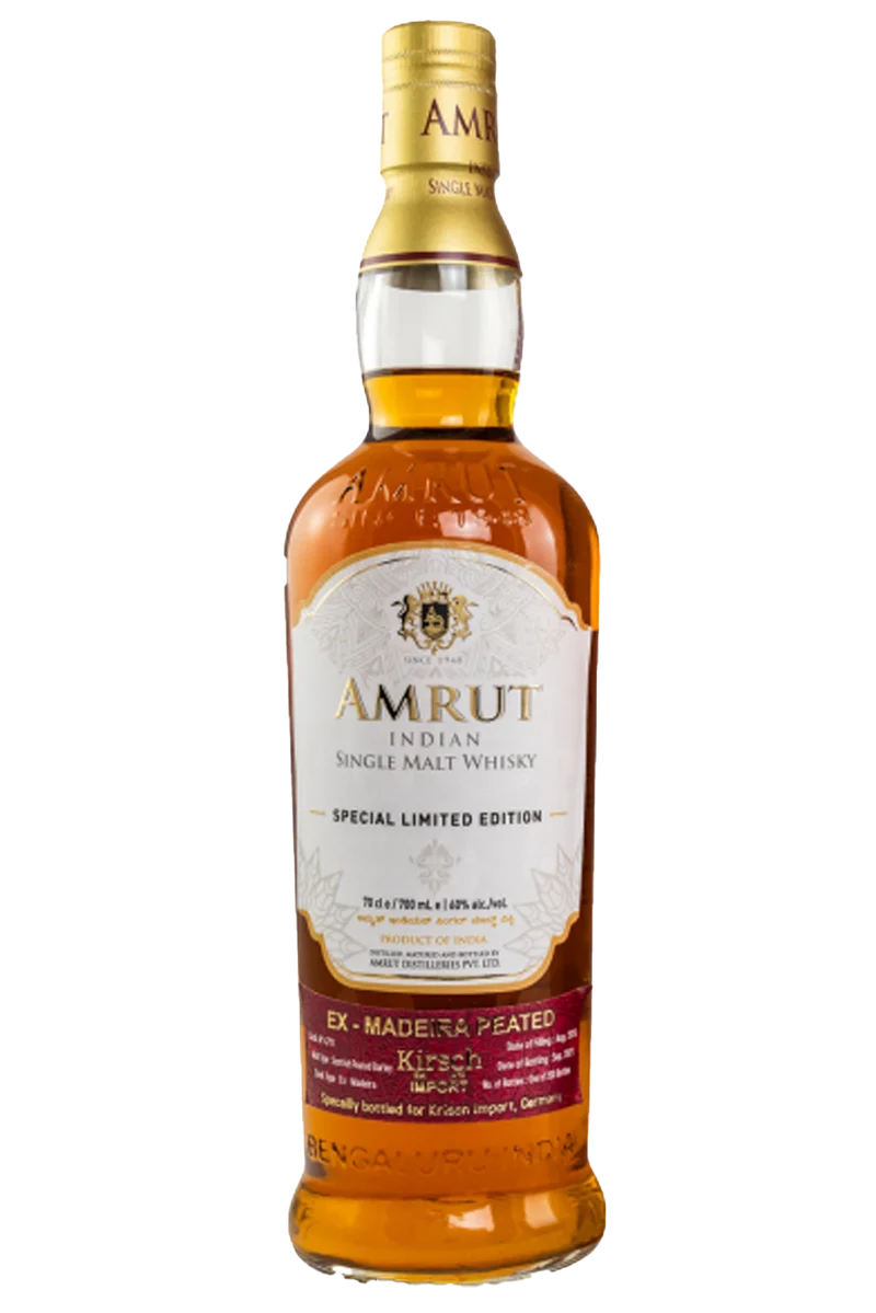 Amrut Ex Madeira Cask 5 Anos 2017