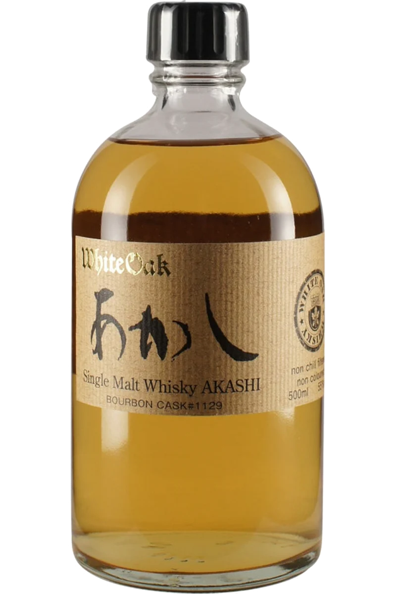 Akashi Bourbon Cask 5 Anos