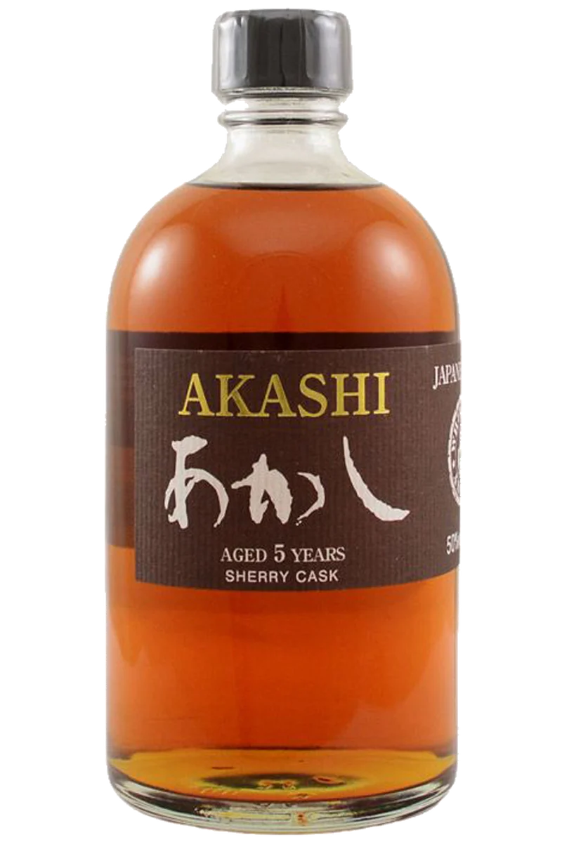 Akashi Sherry Cask 5 Anos
