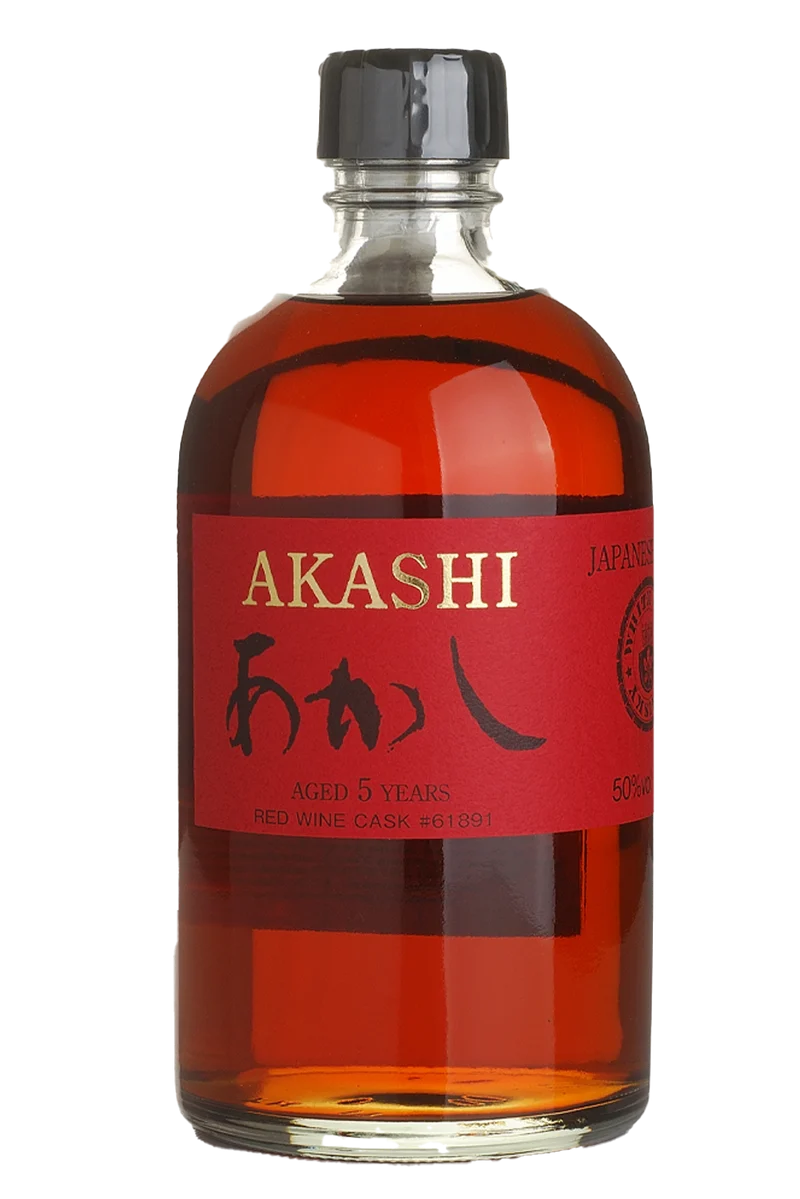 Akashi Red Wine Cask 5 Anos