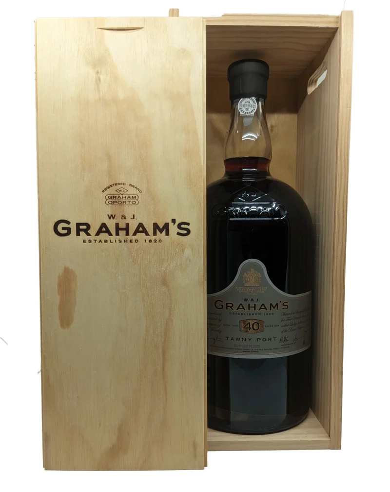 Porto Graham's 40 Anos 4.5 Litros