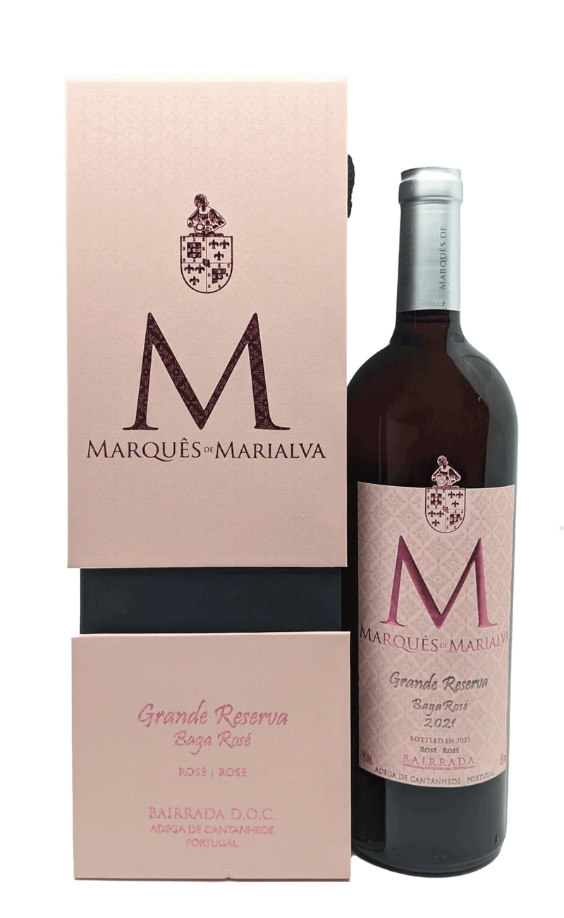 Marques Marialva Grande Reserva Rose 2021