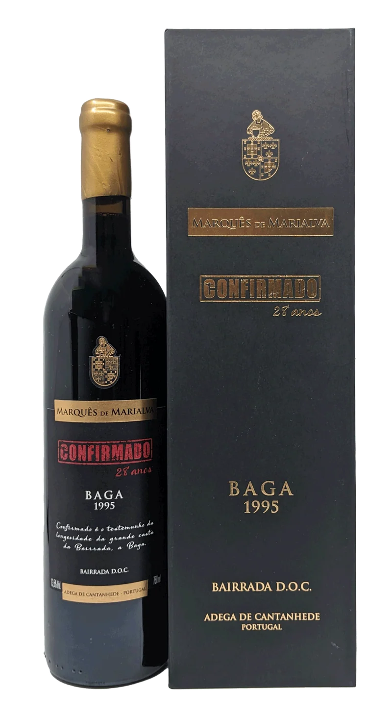 Marques Marialva Confirmado Baga Tinto 1995