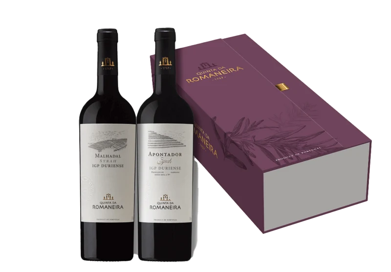 Conjunto Quinta Da Romaneira (malhadal + Apontador Tinto)