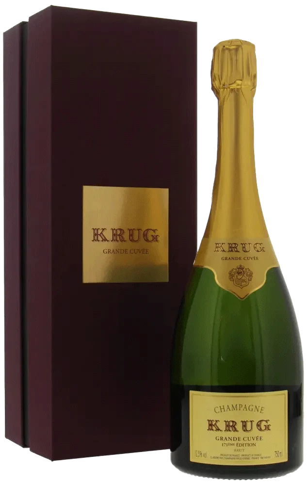 Champagne Krug Grande Cuvee Brut