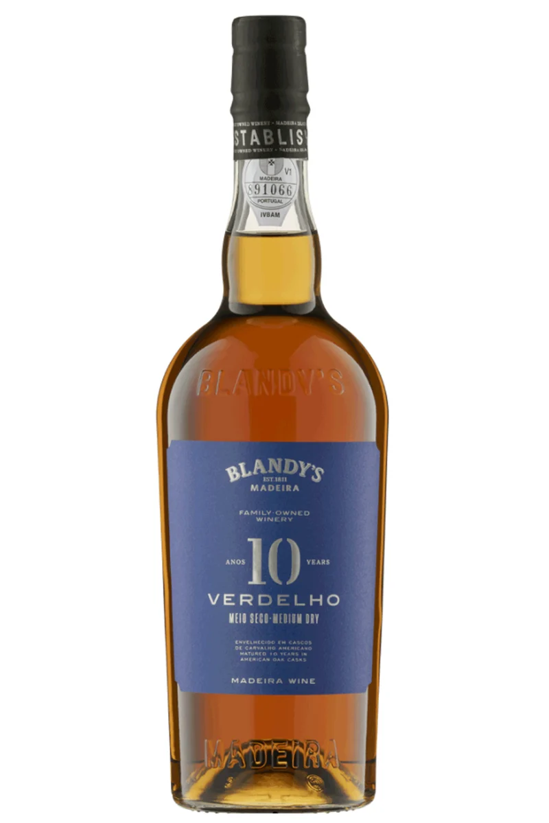 Blandy's 10 Anos Verdelho 0.75l