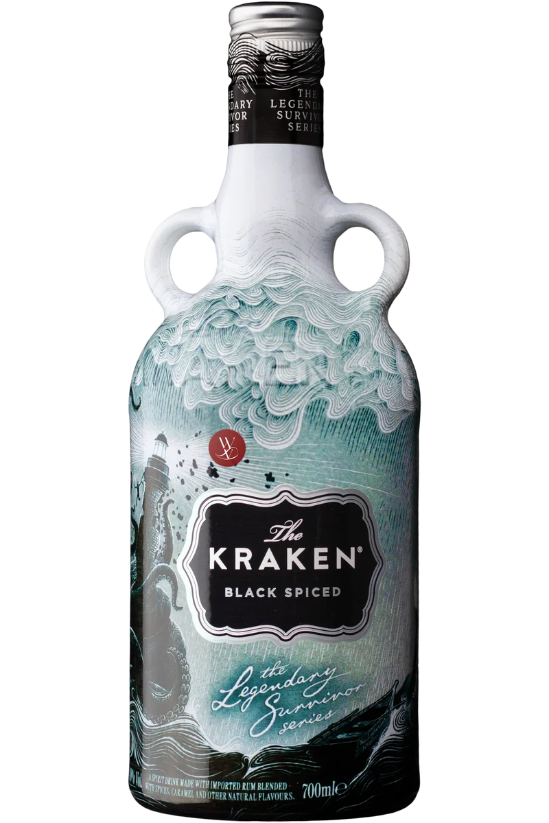 Kraken Black Spiced The Legendary Survivor Series