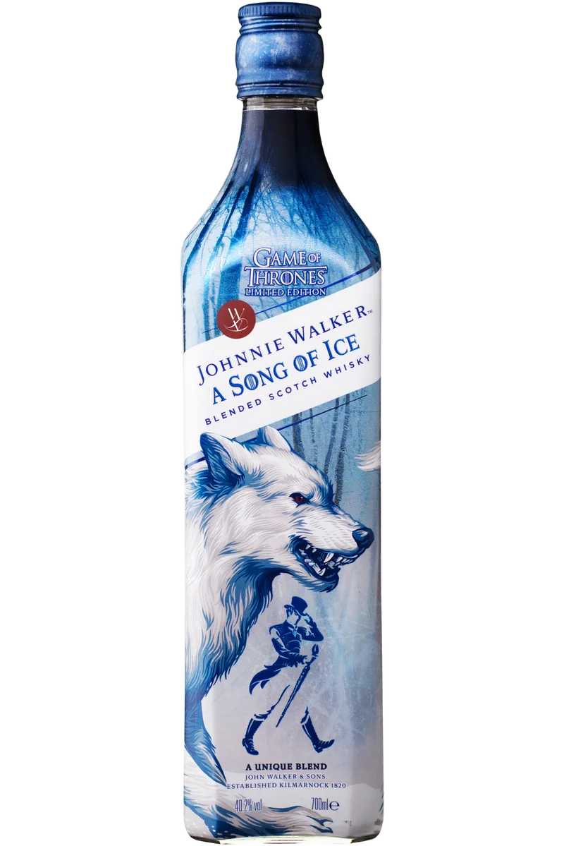 Johnnie Walker Song of Ice Game of Thrones