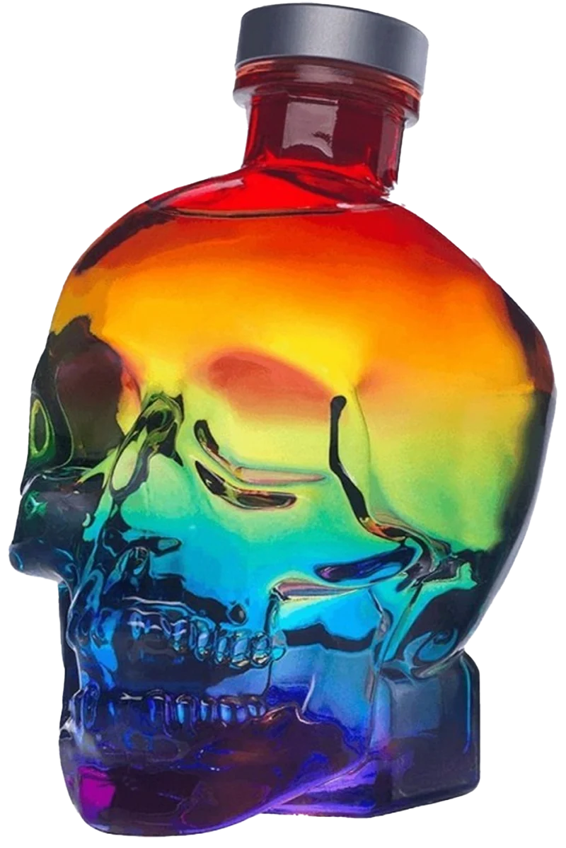 Crystal Head Rainbow Edition