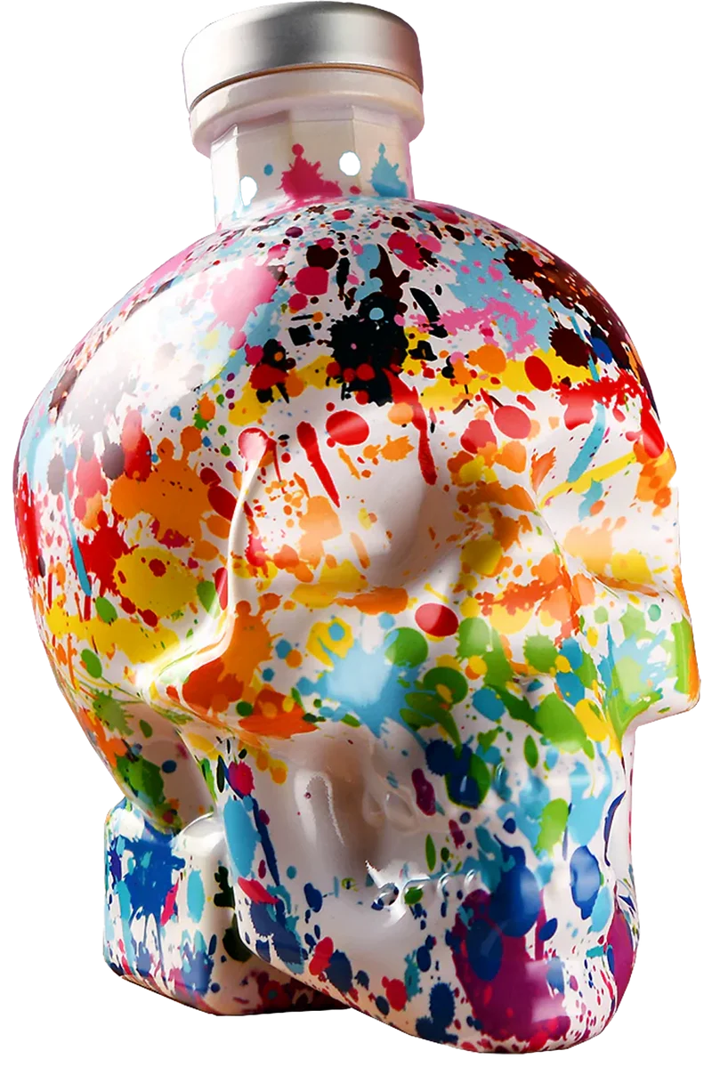 Crystal Head Paint Your Pride Edition