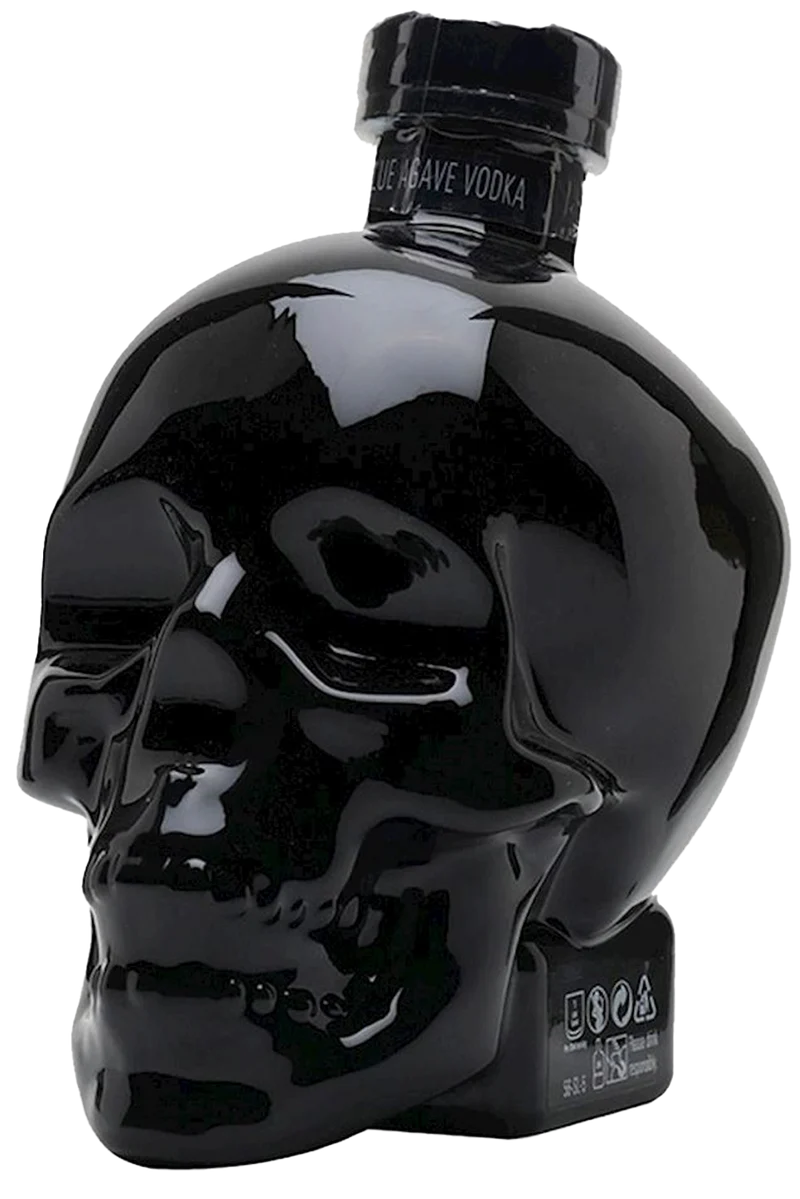 Crystal Head Onyx Blue Agave