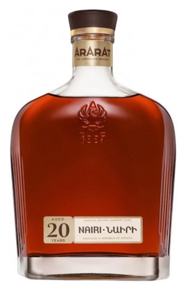 Brandy Ararat 20 Anos