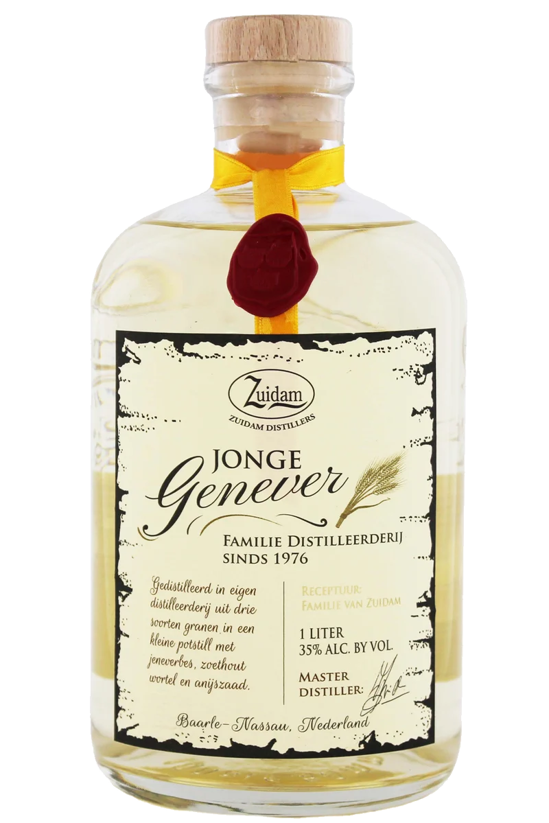 Zuidam Jonge Graan jenever 1L