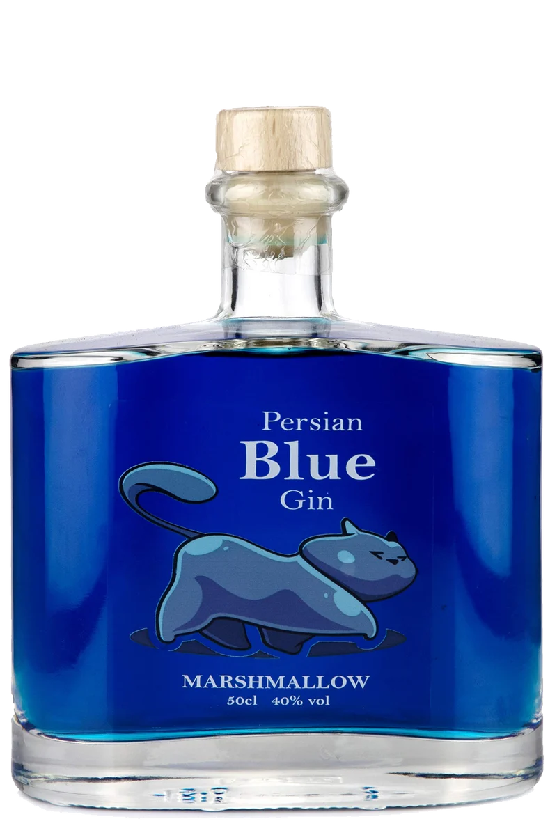 The Handmade Company Premium Persian Blue Marshmallow
