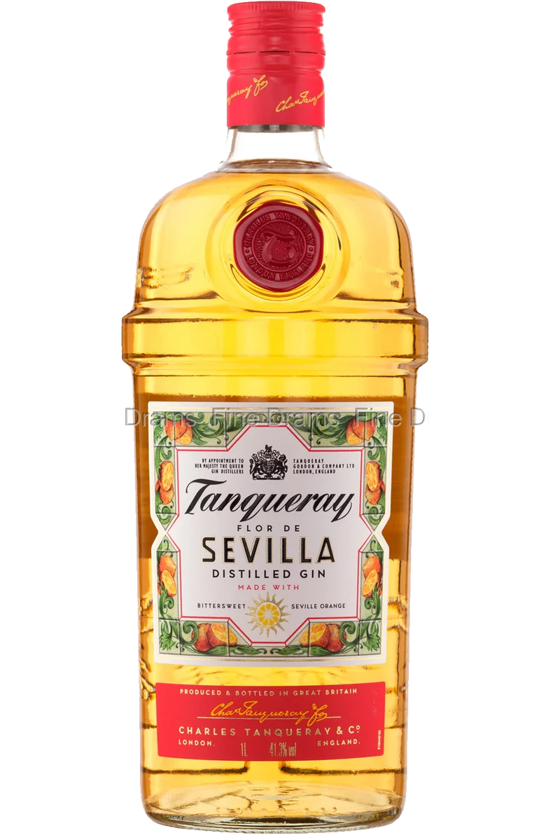 Tanqueray Flor de Sevilla 1L