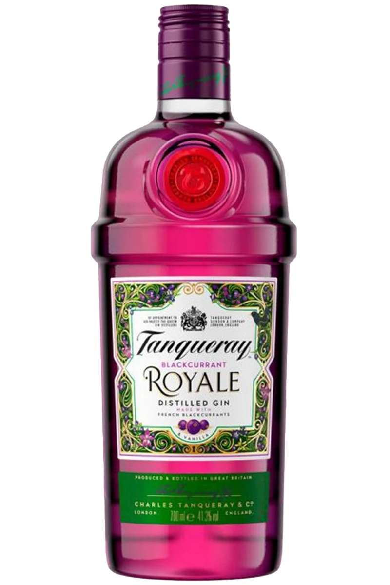 Tanqueray Blackcurrant Royale