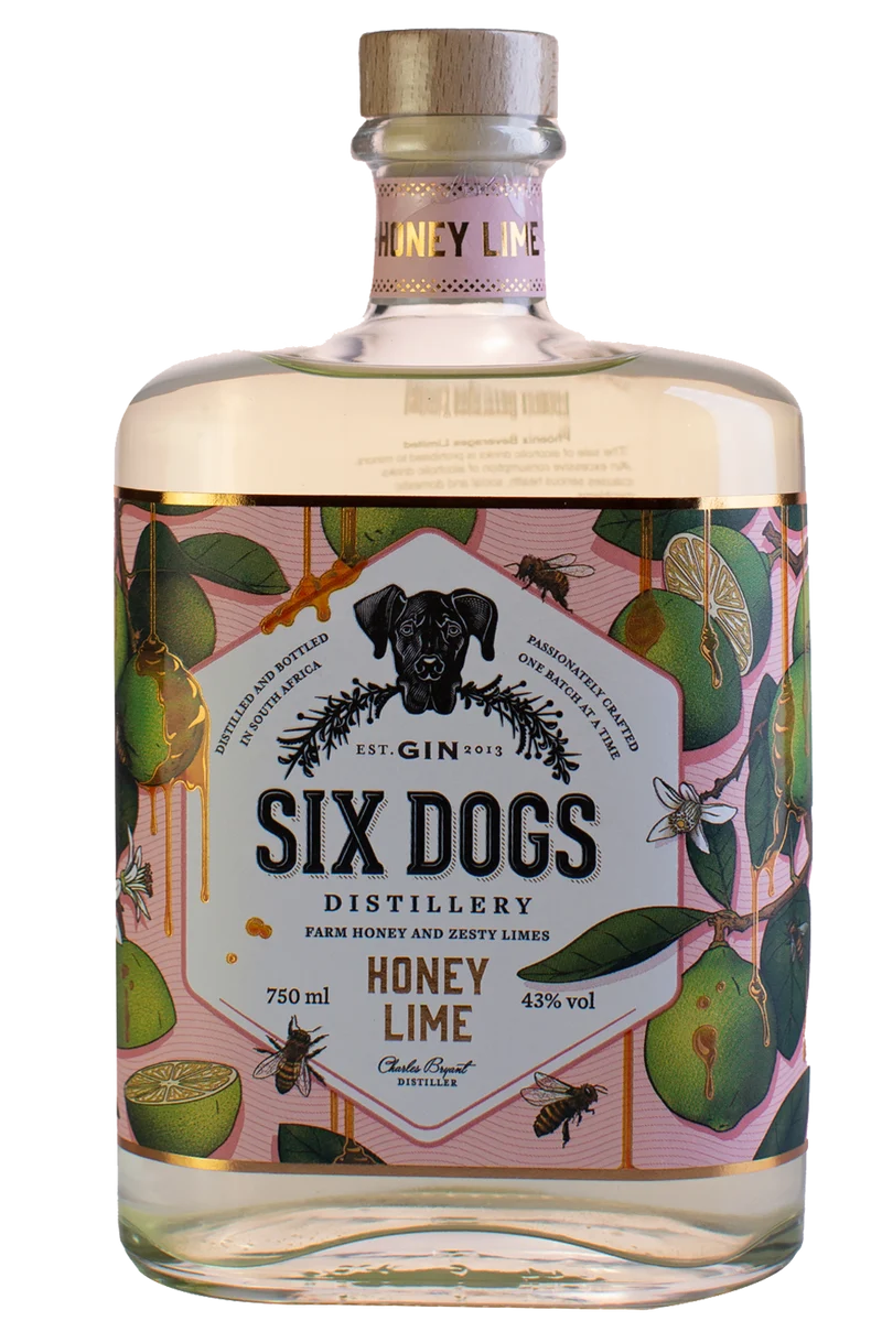Six Dogs Honey Lime