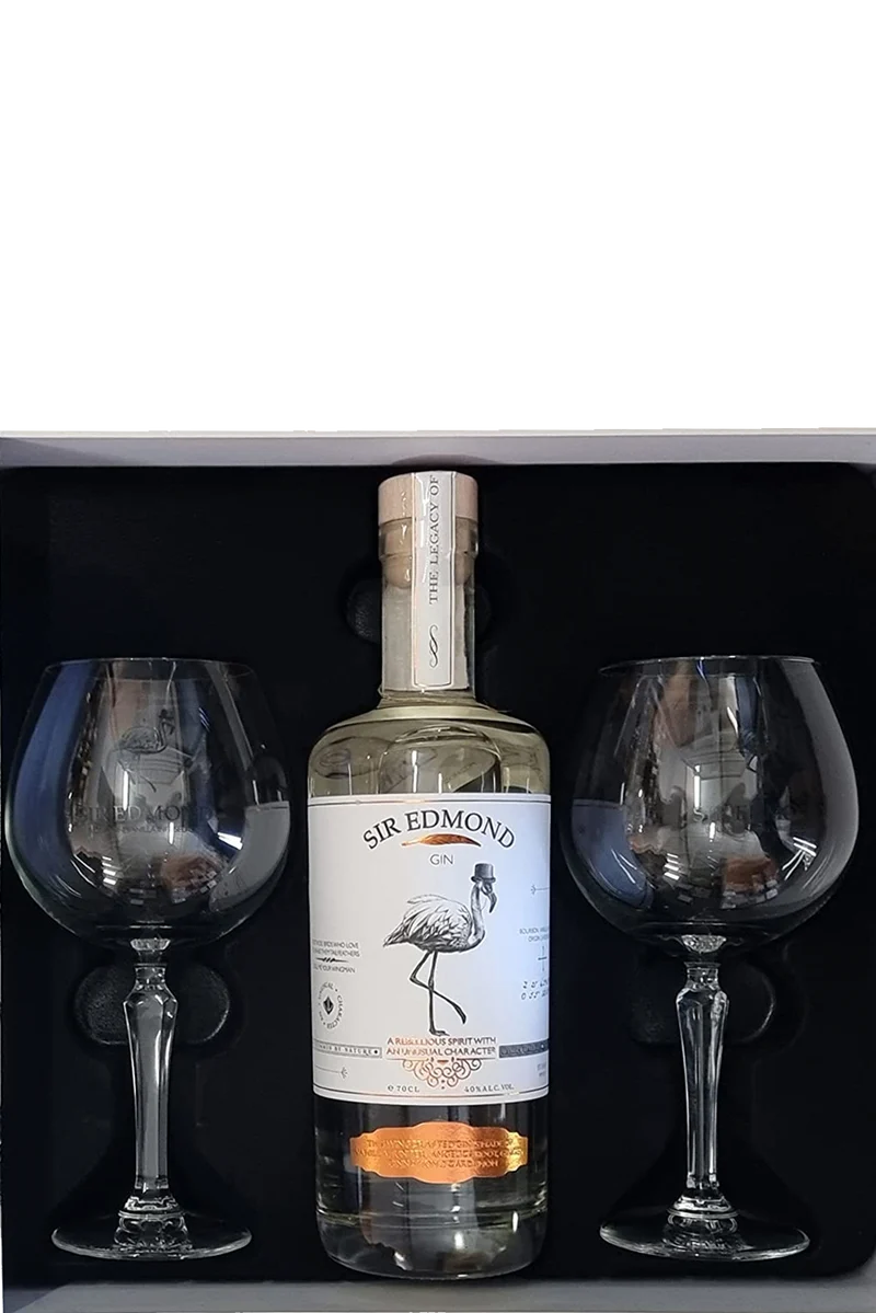 SIR Edmond Bourbon Vanilla Infused c/2 copos