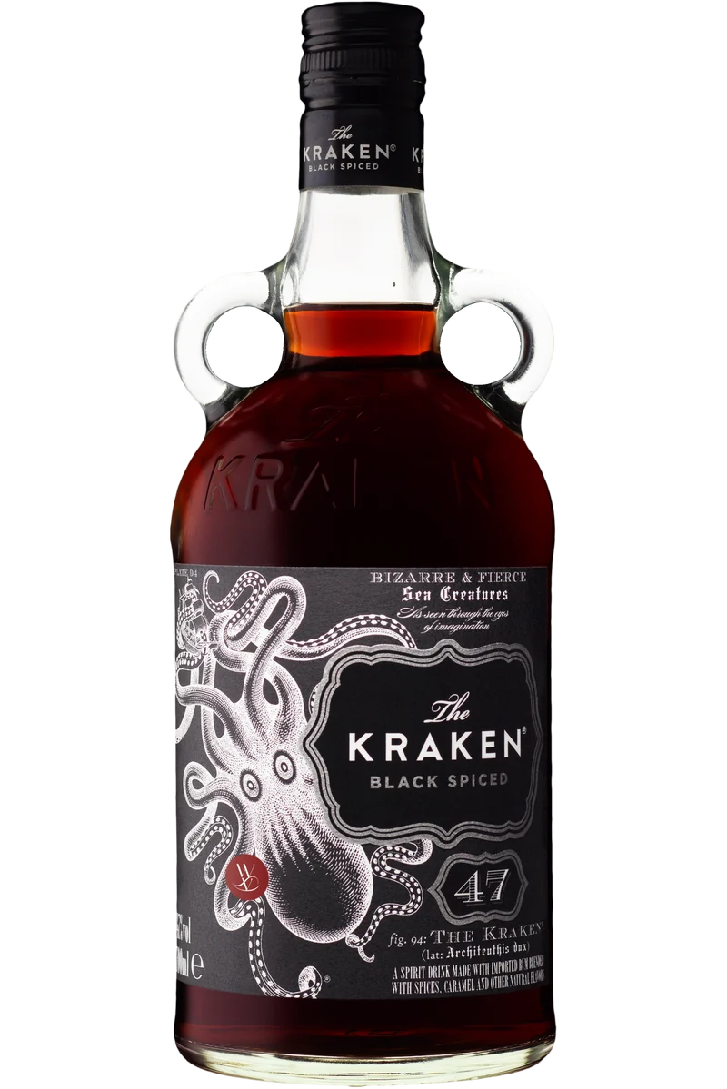 Kraken Black Spiced Black Label 47