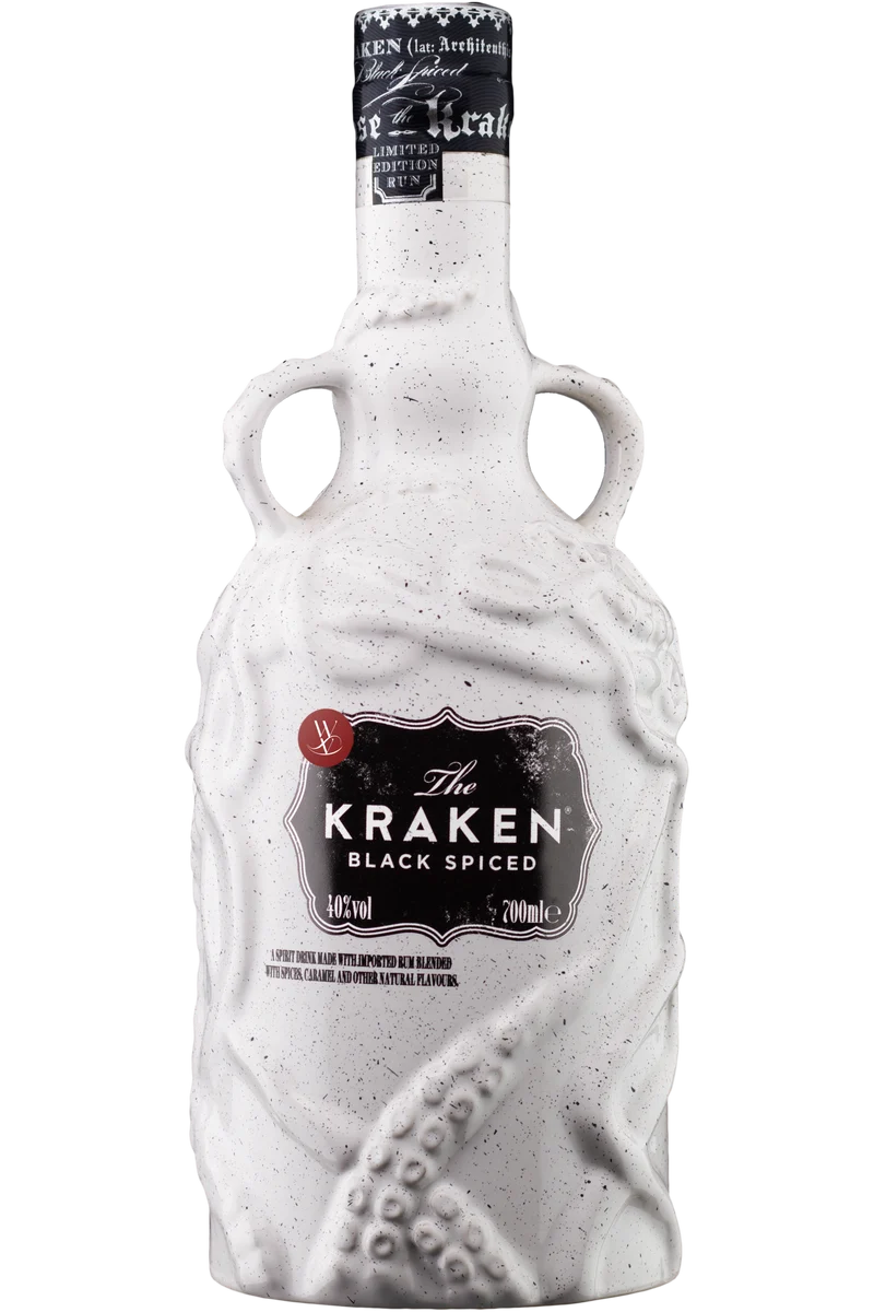 Kraken Black Spiced White Ceramic Limited Edition