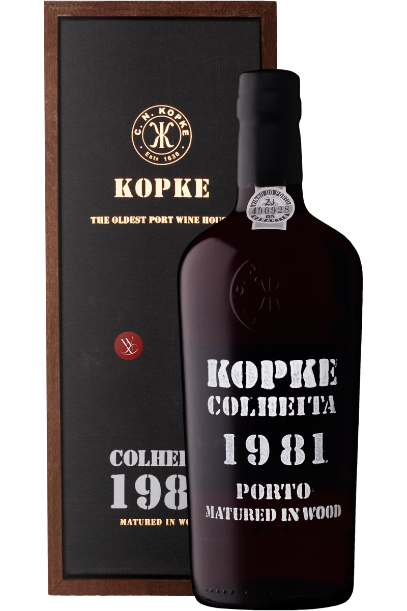 Kopke Colheita 1981