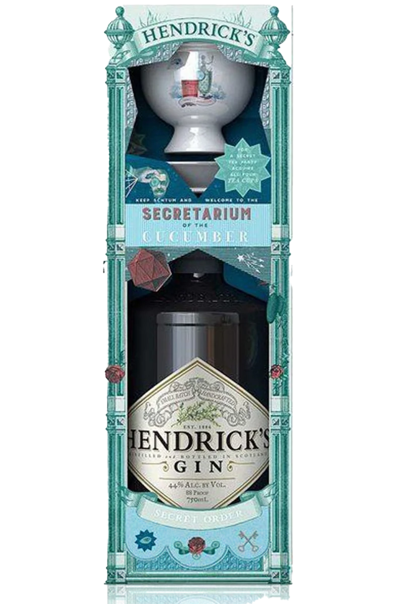 Hendrick's Secretarium of the Cucumber