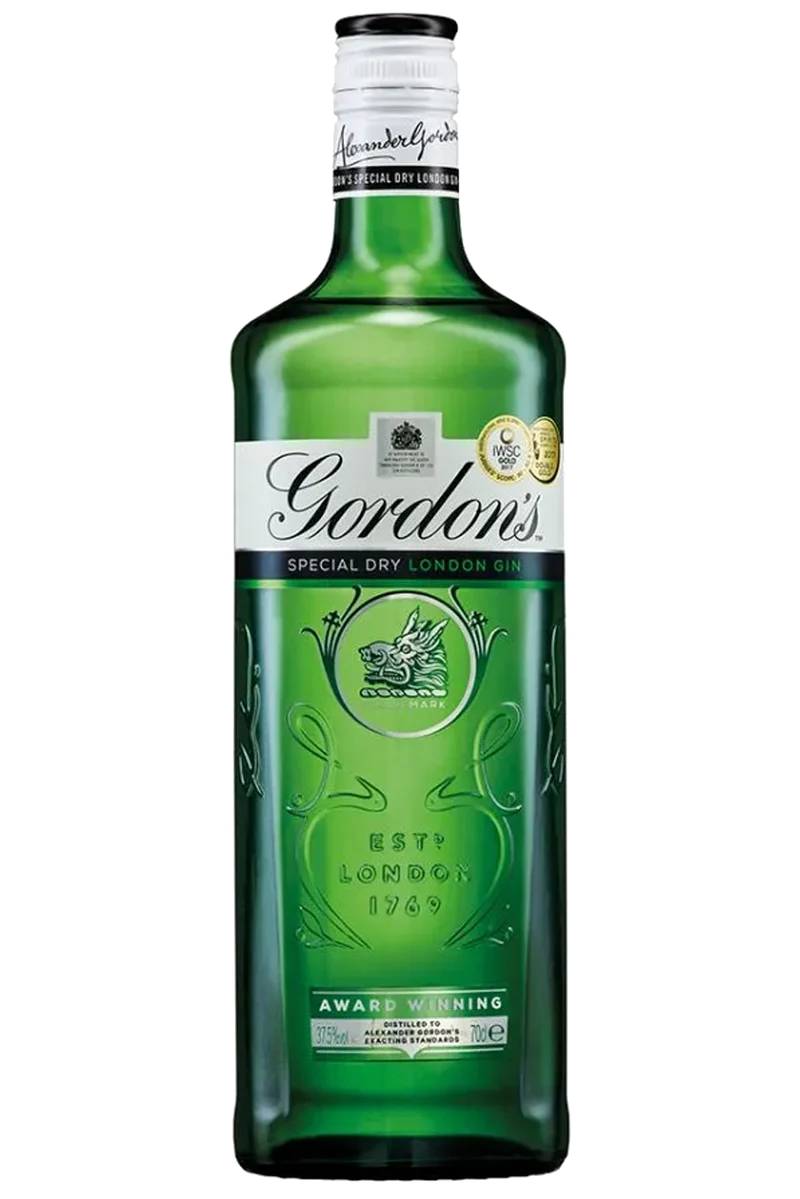 Gordon's Green Bottle