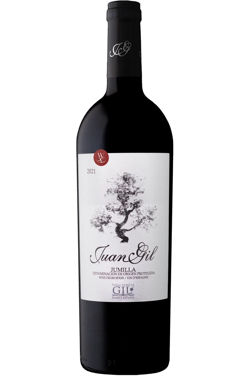 Juan Gil Etiqueta Plata Tinto 2021