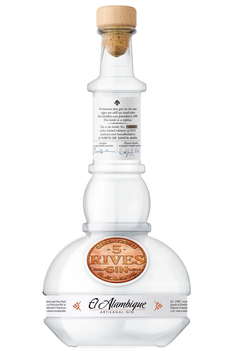 Rives Alambique Mandarina