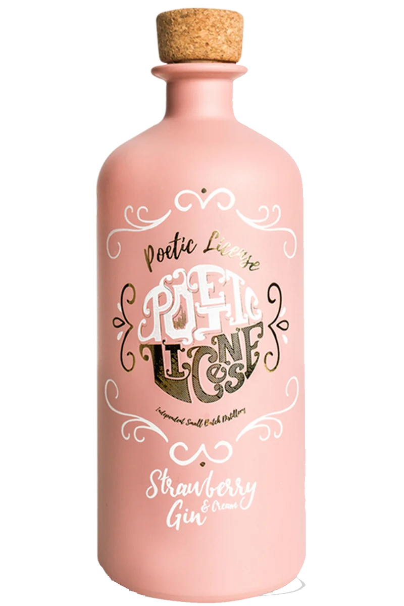 Poetic Licence Strawberry and Cream