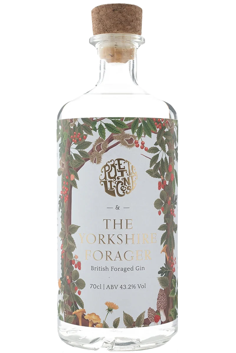 Poetic Licence Yorkshire Forager