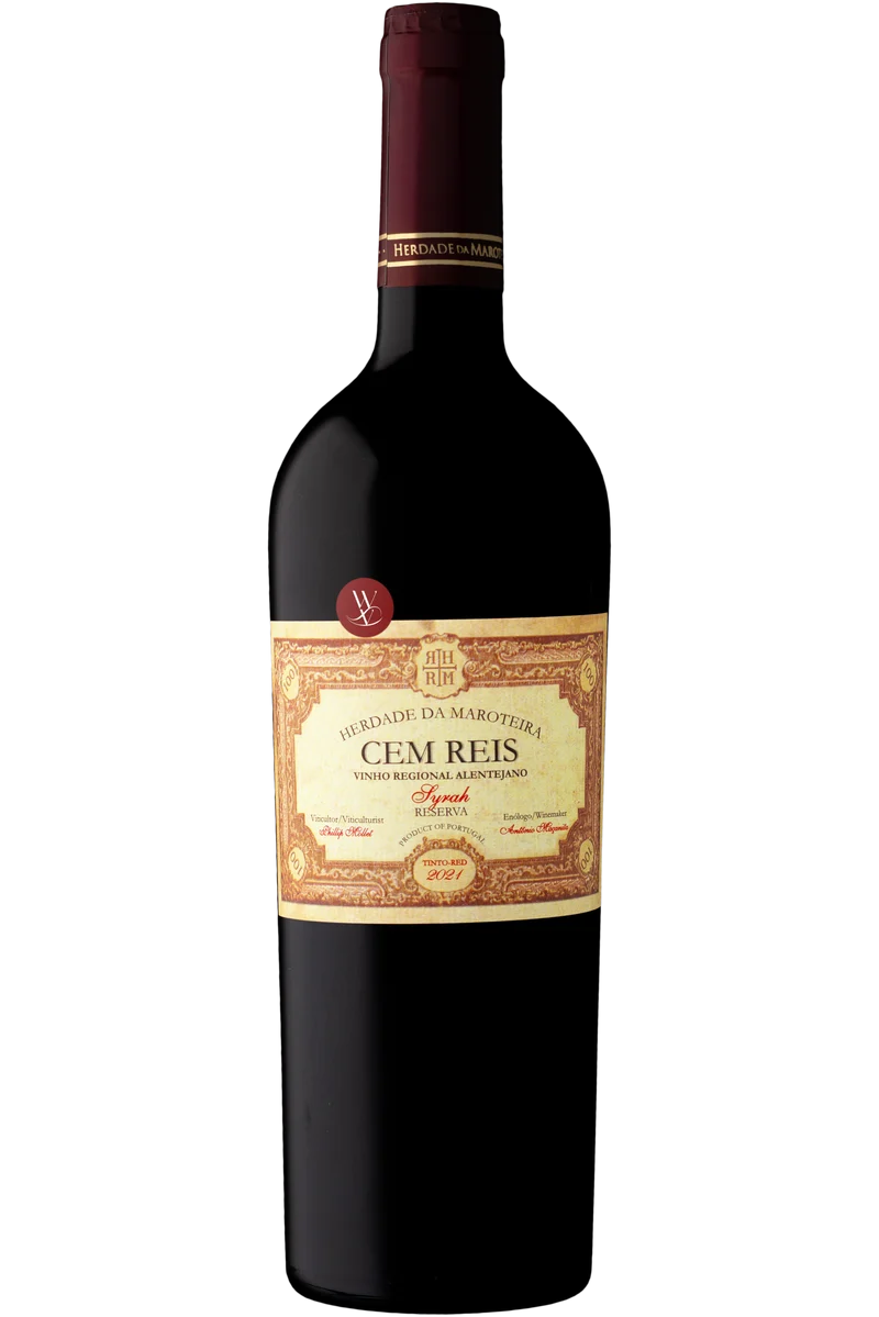 Cem Reis Syrah Tinto 2021