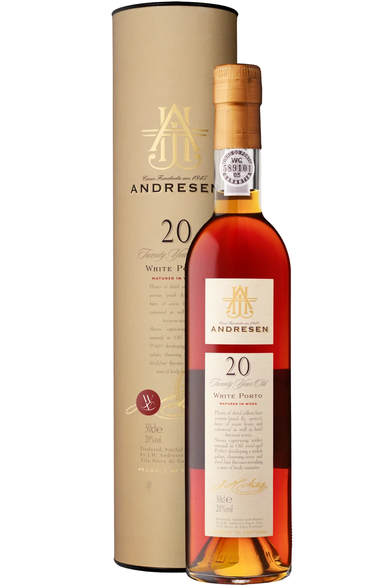 Andresen 20 Anos White