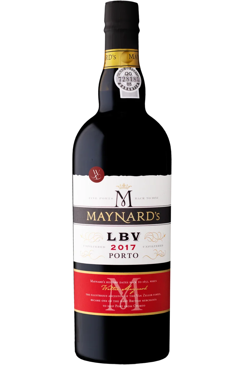 Maynard's Unfiltered LBV 2017