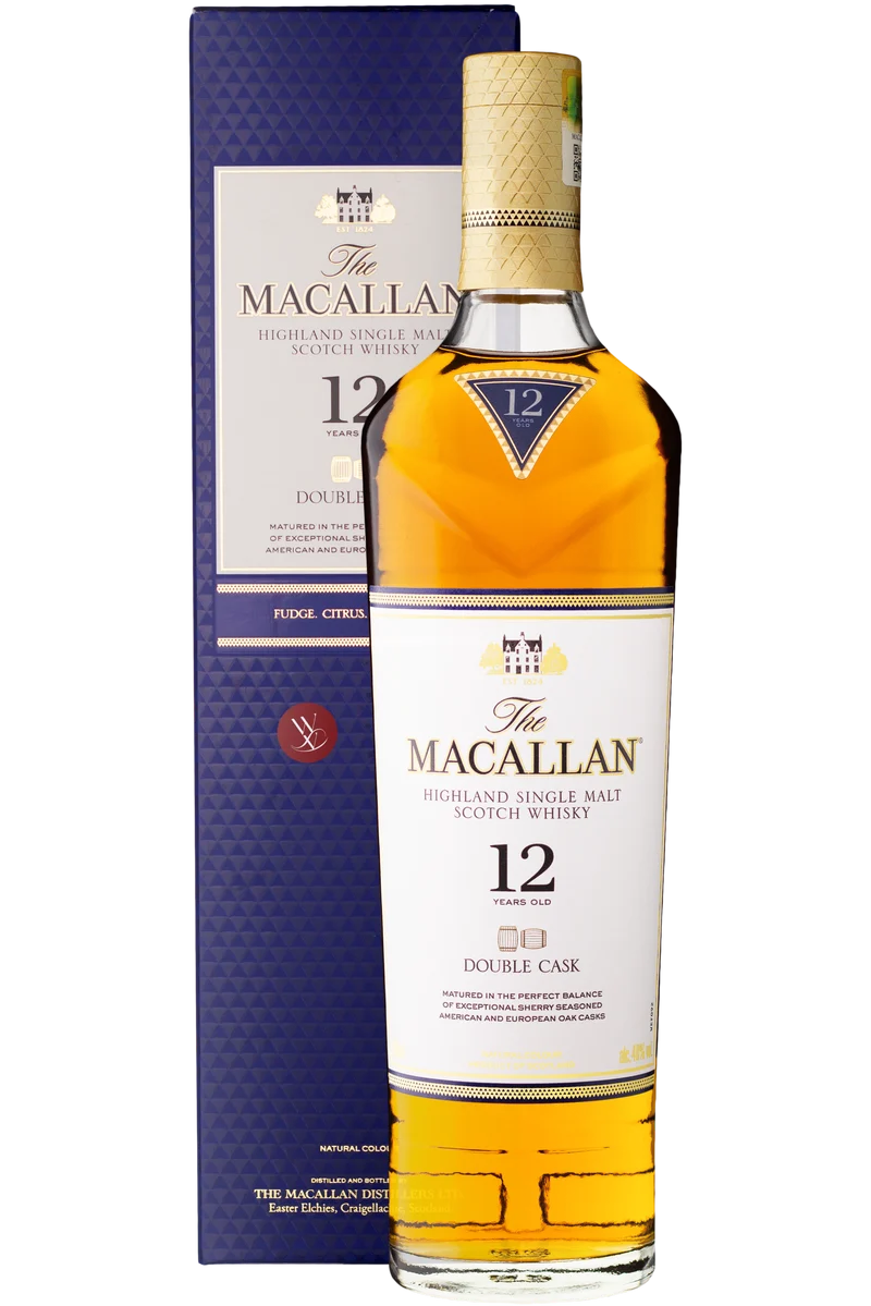 The Macallan Double Cask 12 Years