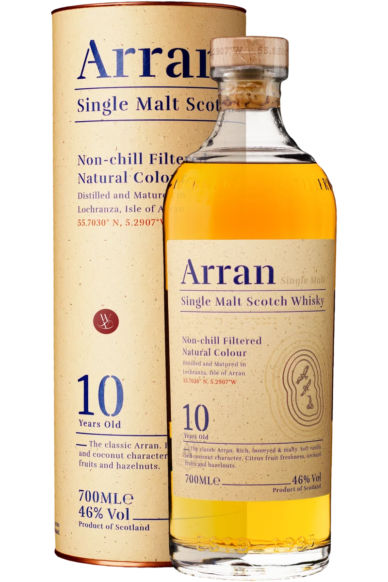 Arran 10 Anos