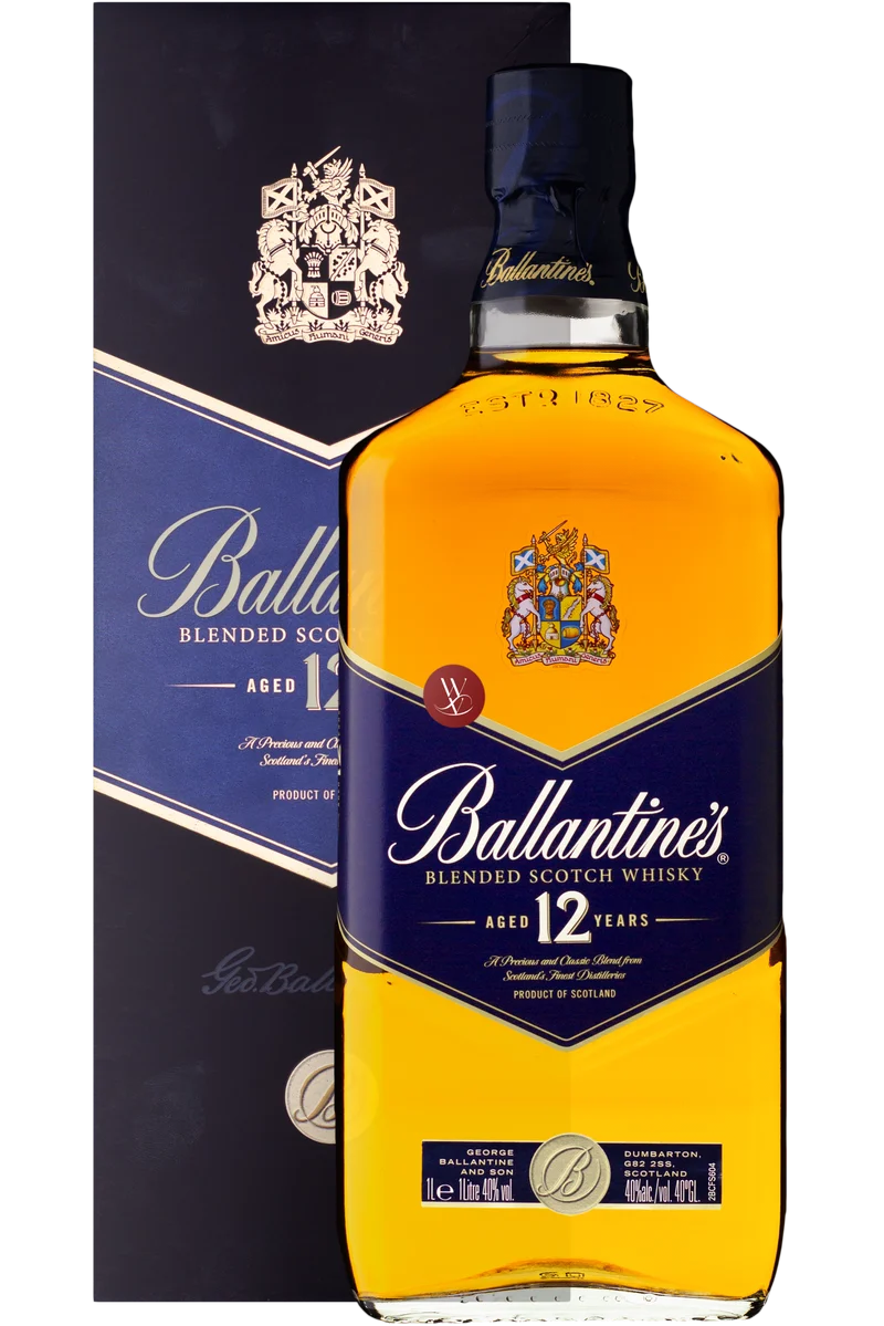 Ballantine's 12 Anos 1L